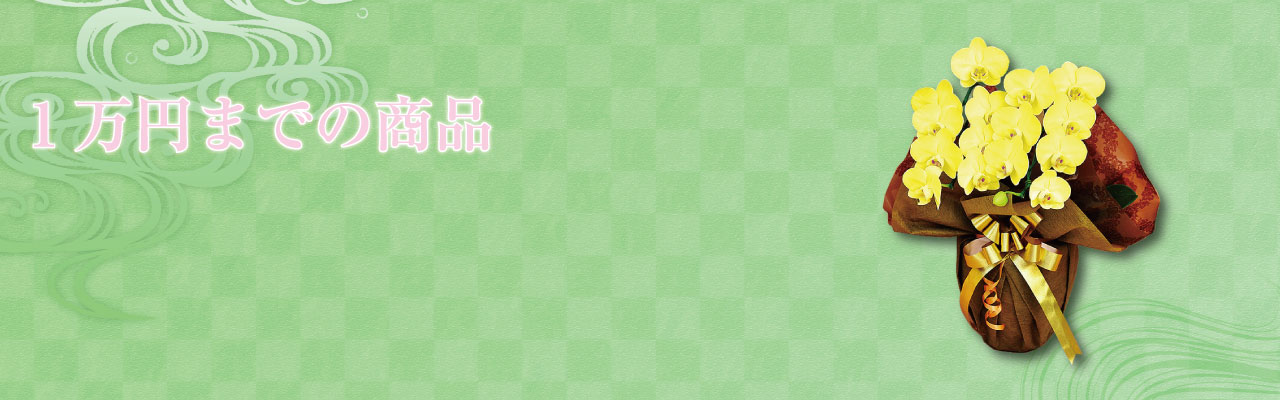 １万円までの商品