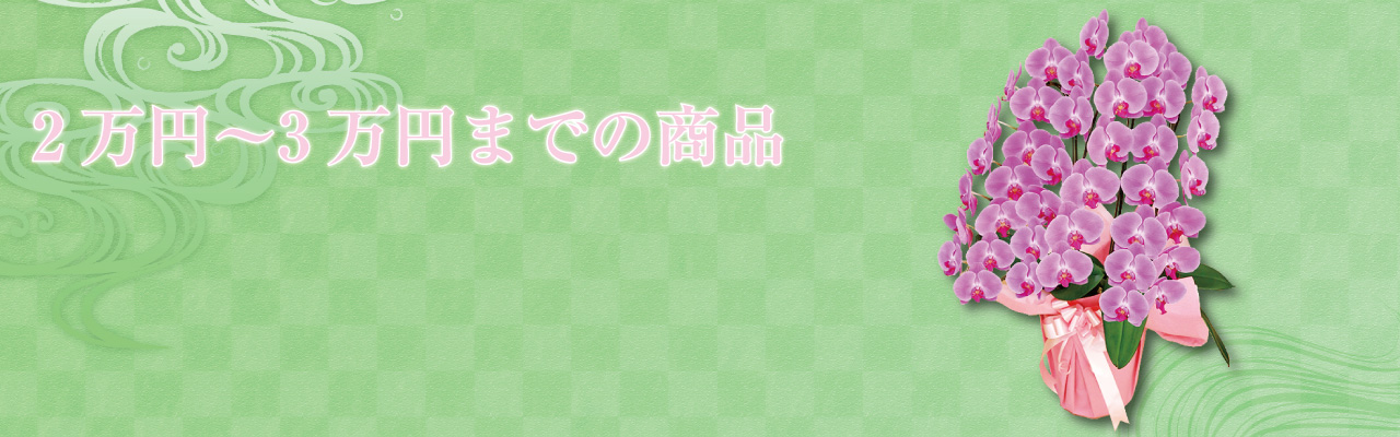 ２万円～３万円までの商品